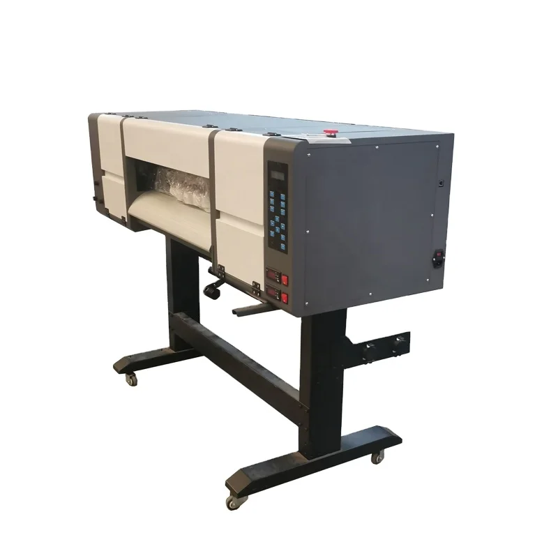 Fabric Textile Cloth Tshirt DFT Printer Double Head XP600 T Shirt Printing Machine Prints DTF Printer