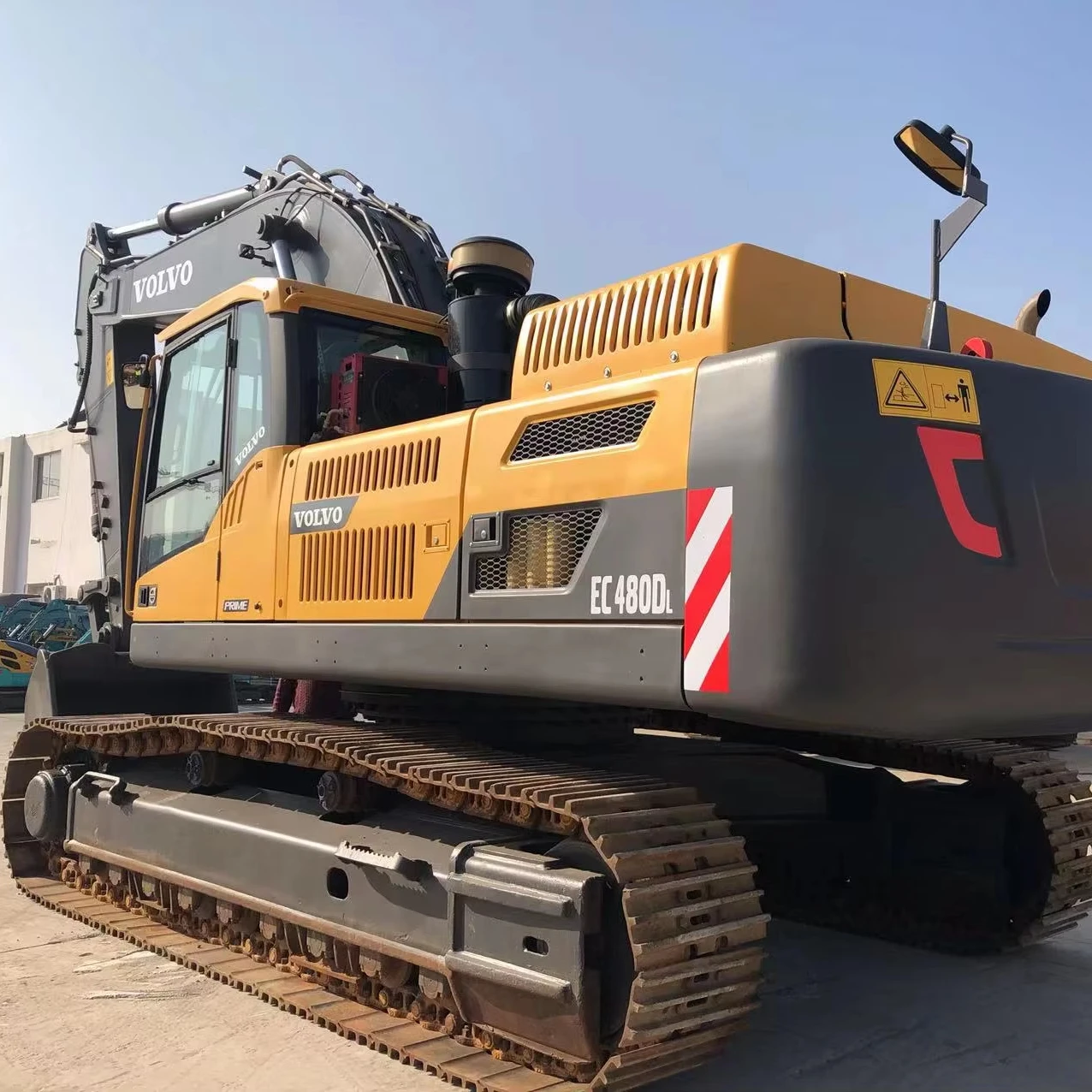 Лидер продаж экскаватор-амфибия EC480 Volvo Penta по низкой цене гусеничный станок с высококачественным подшипником шестерни насоса