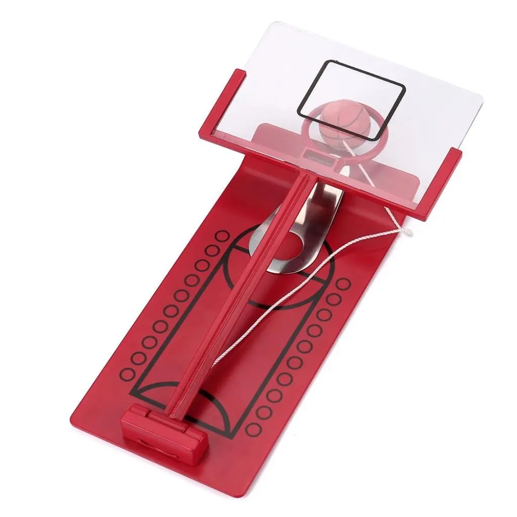 Mini Table Basketball Toy Foldable Desktop Shooting Machine