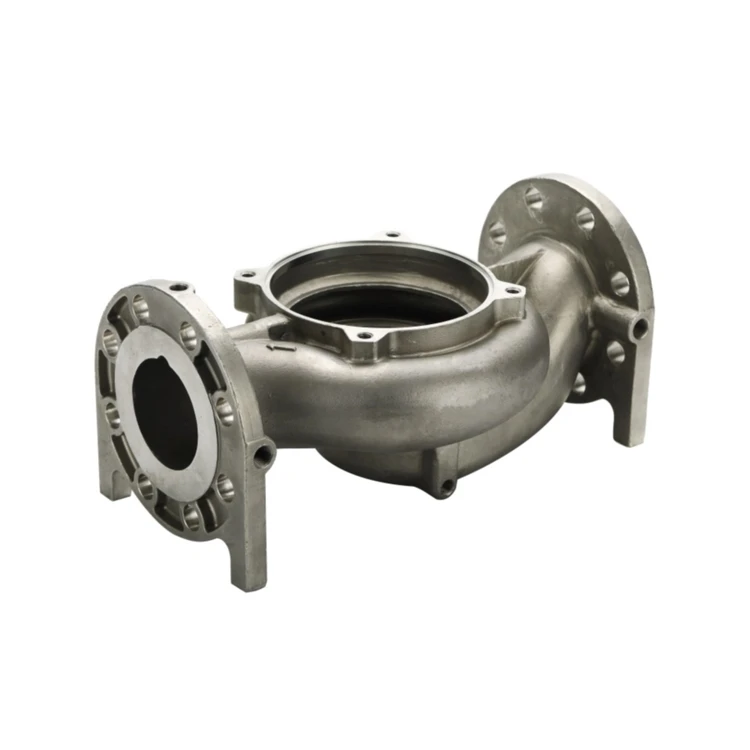 
2021 New Impeller Water Pump Parts Stainless Steel Parts Support Customization 