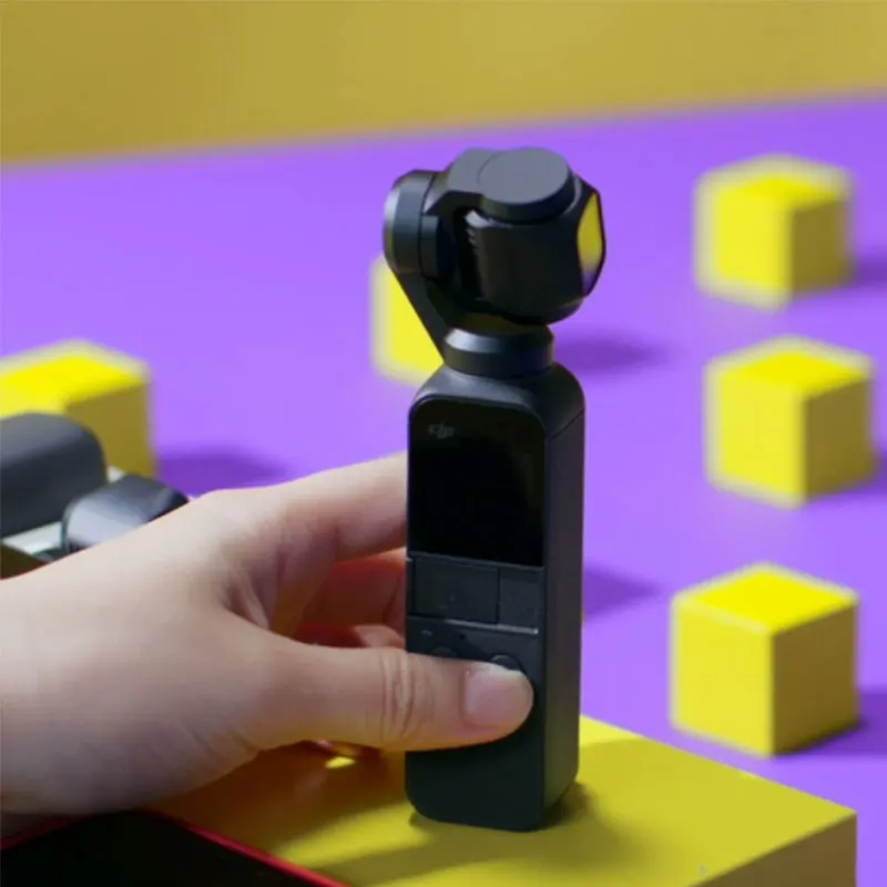 DJI Осмо карман маленький 3 оси ручные стабилизаторы стабилизатор видео камера Осмо карман