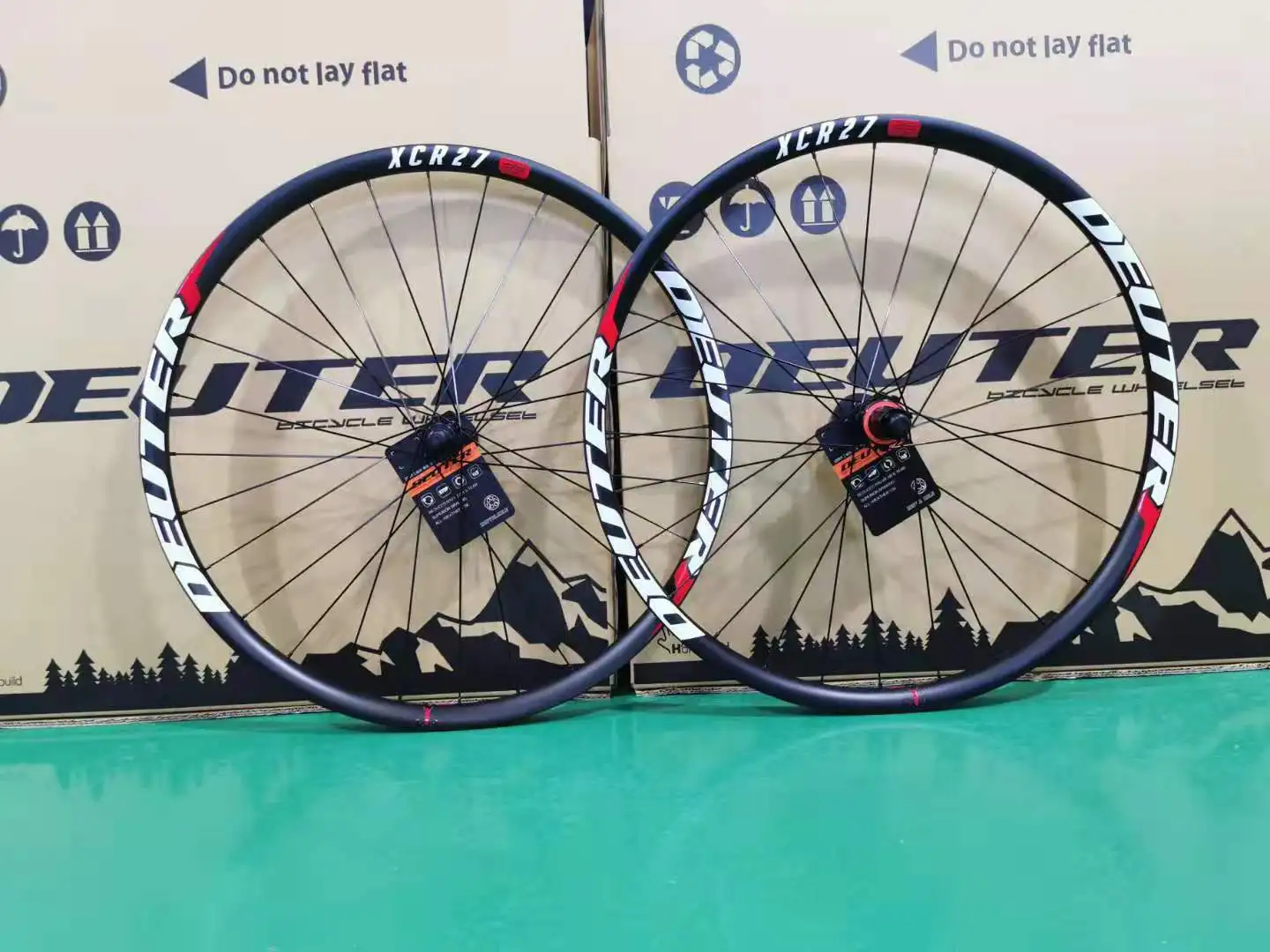 
Licensed DEUTER multi Hill bike carbon fiber wheel set XCR 27.5/29 wheel 