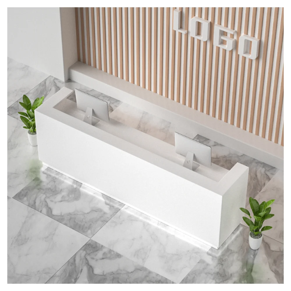Prima Night Club Reception Desk Reception Desk Marble White Small Spa Reception Desk Beauty Salon