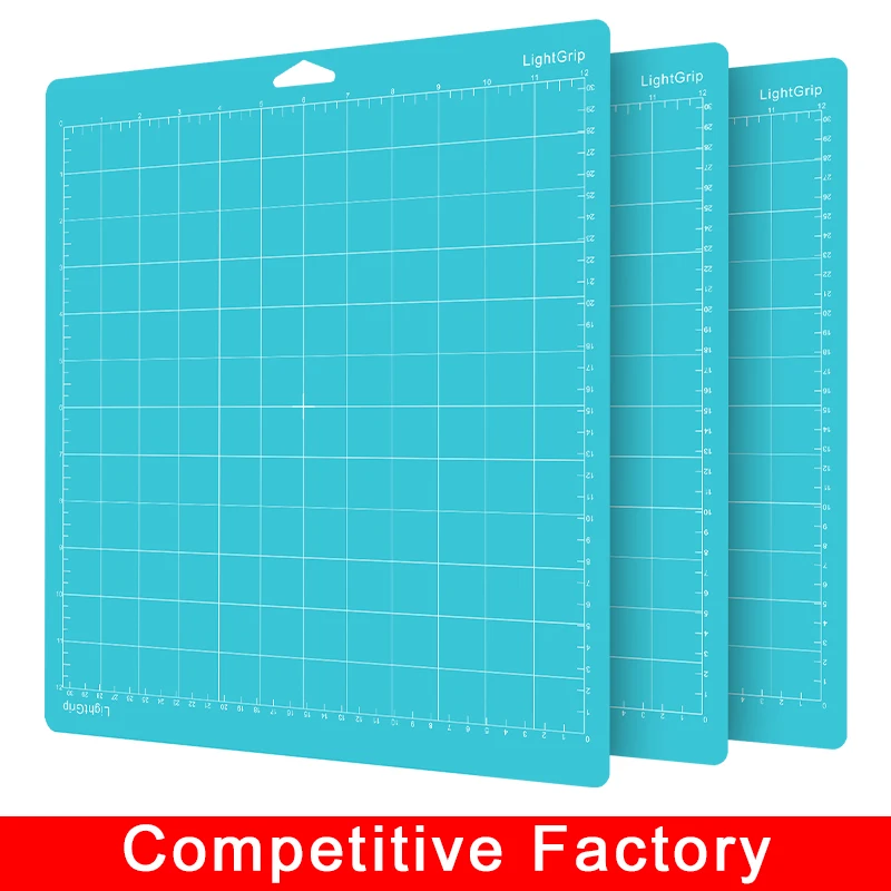 12x12 inch StandardGrip/LightGrip/StongGrip Silhouette cameo Cutting Mats