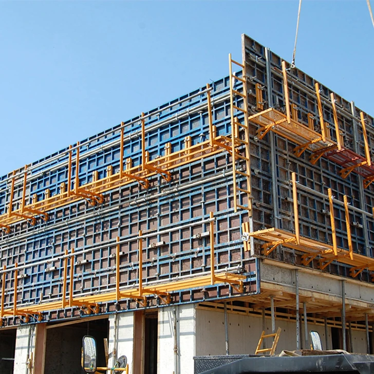 Многоразовый стальной каркас колонна опалубка для бетона