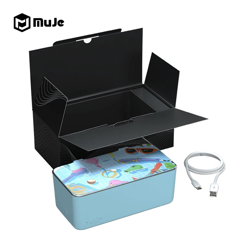 2022 Market Trending Leading Portable Rechargeable Ultrasonic Cleaner