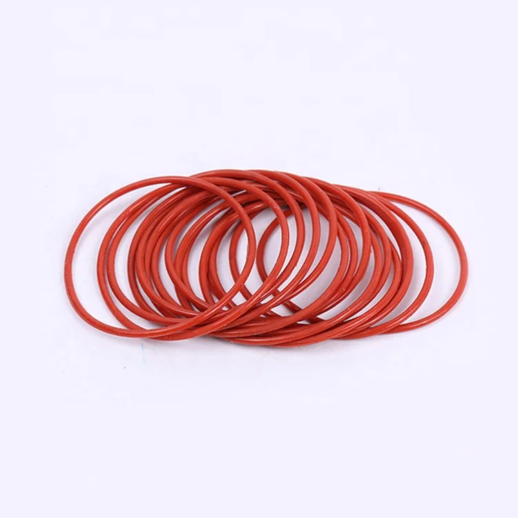 High Temperature Resistant Gasket Standard Size Silicone O Ring And Nbr O Ring