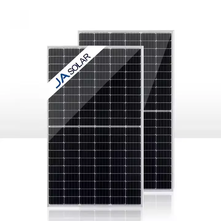 Good Selling JA 540-565w Mono Lower temperature coefficient High Efficiency 30 years Product Warranty shelf life Solar Panel