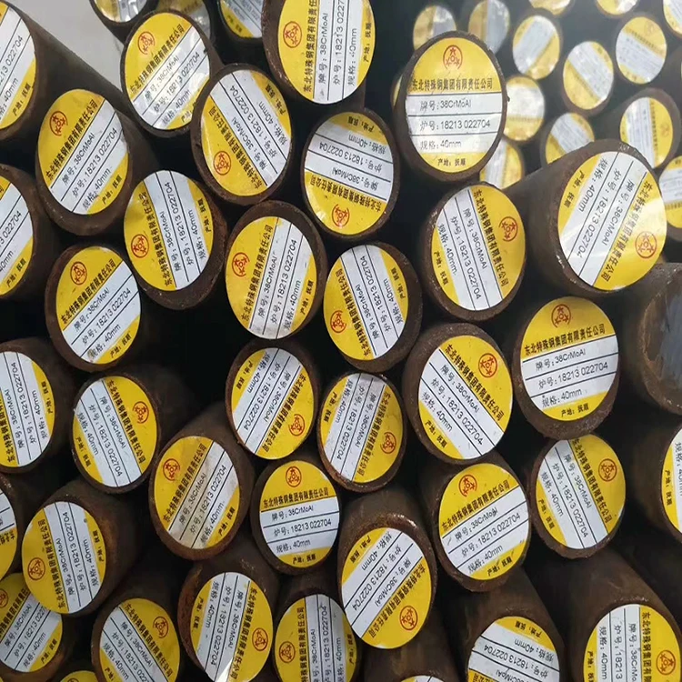 China Manufacturer Hot Rolled M35 1.3243 HS6-5-2-5 SKH55 High Speed Tool Steel