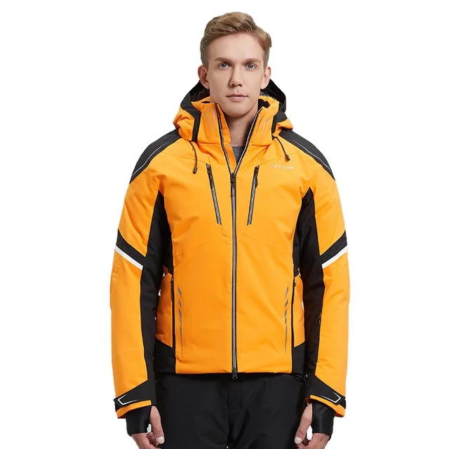 
 WHS зимняя мужская Лыжная куртка oem Windbreak, теплое зимнее пальто, лыжный костюм, мягкая Водонепроницаемая лыжная куртка на заказ для мужчин  