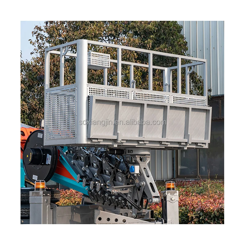 2024  Factory direct delivery JMC 20M 27M 31M Customizable Aerial Work Truck 4x2 High Altitude Work Vehicle