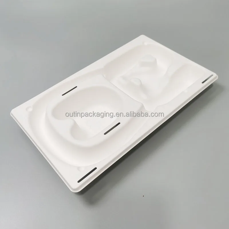 Экологически чистая биоразлагаемая бамбуковая форма для сахарного тростника