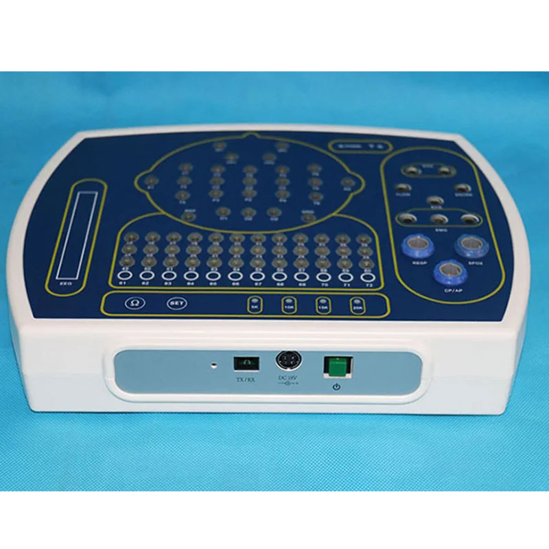 Psychiatry and Neurology Use Advanced Technology Portable EEG Machine