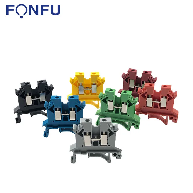 Винтовая Клеммная колодка UK2.5B, контактная Клеммная колодка DIN/проволочная Клеммная колодка