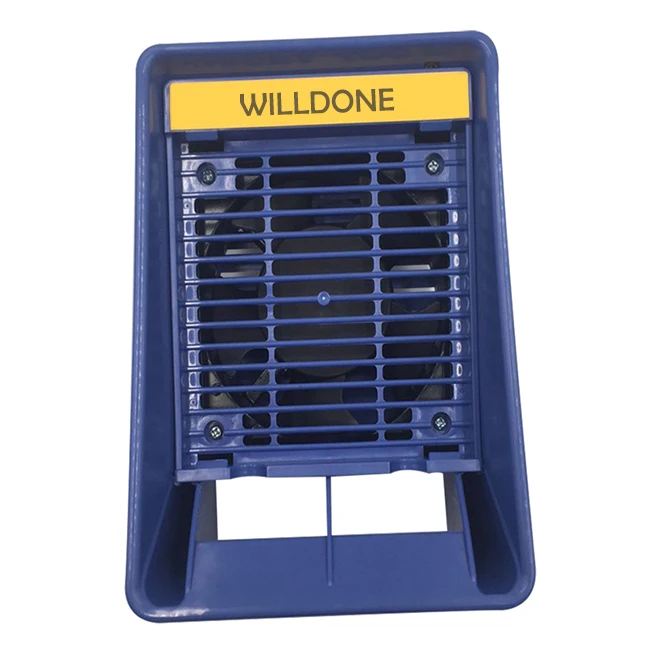 Mini Portable Harmful Smoke Absorber FA400  Workbench Dust Collector 13/15W Fume extractor