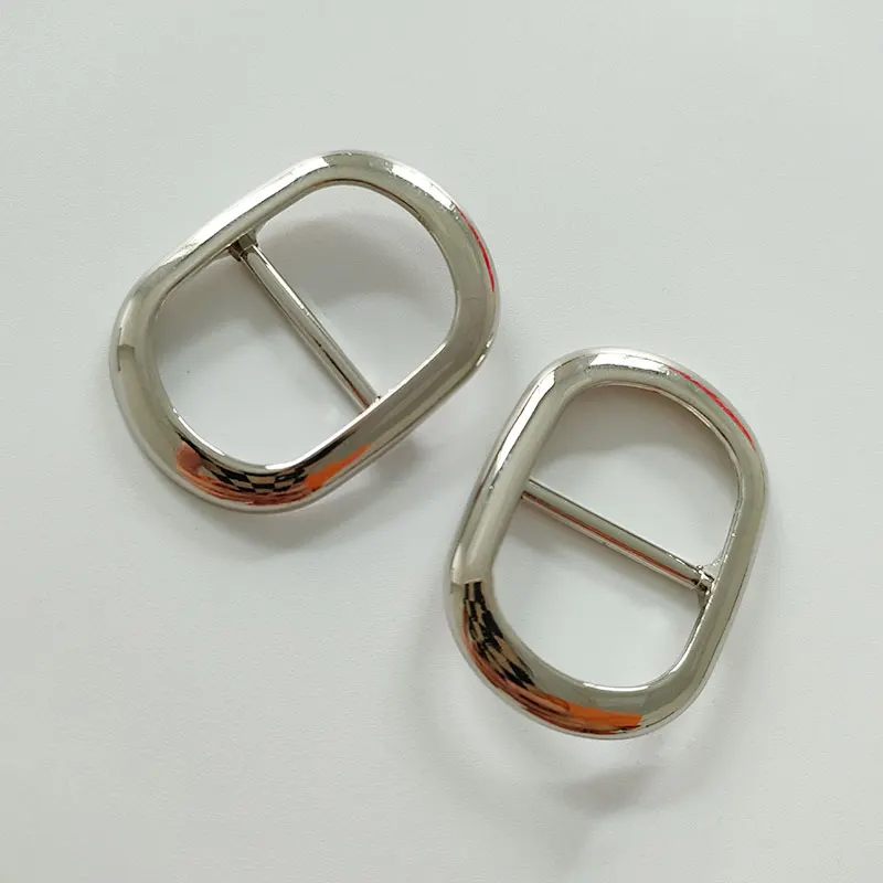 Custom Fashion Accessories Shiny Gold Hat Button Metal Sandal Button