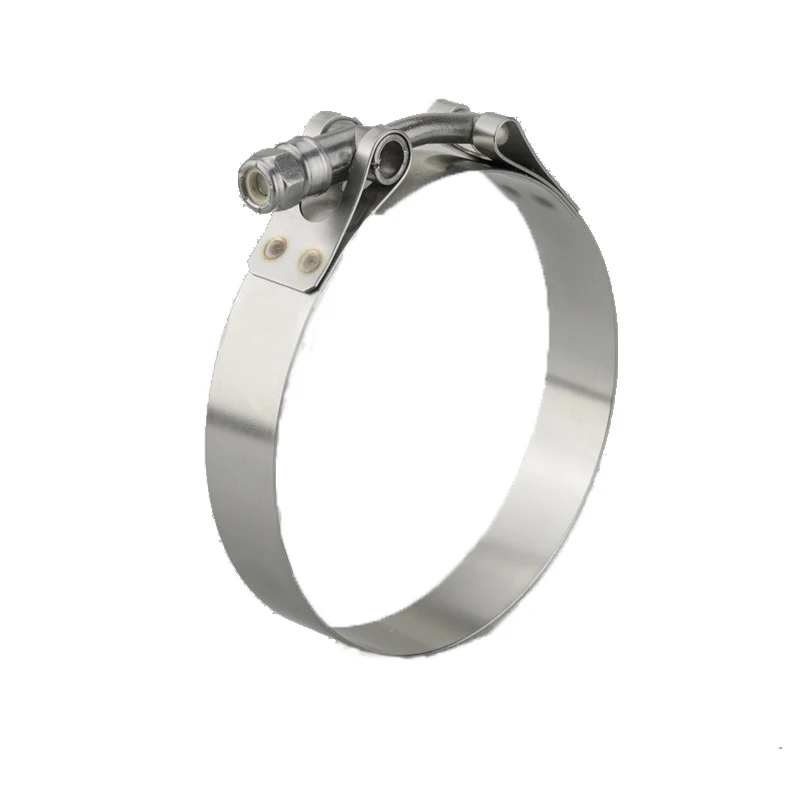 Stainless Steel T-Bolt Hose Clamp