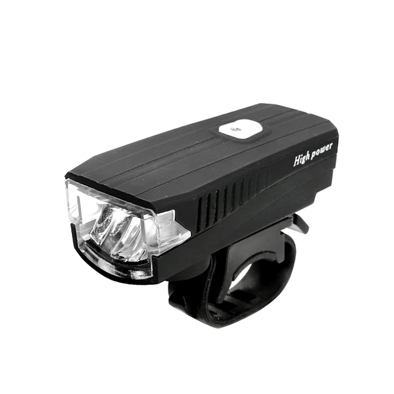 Led Front Bike Lights Usb Rechargeable Bicycle Bell Light