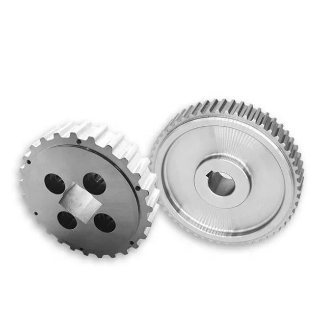 
CNC Machining Service machine spare parts timing belt pulley 