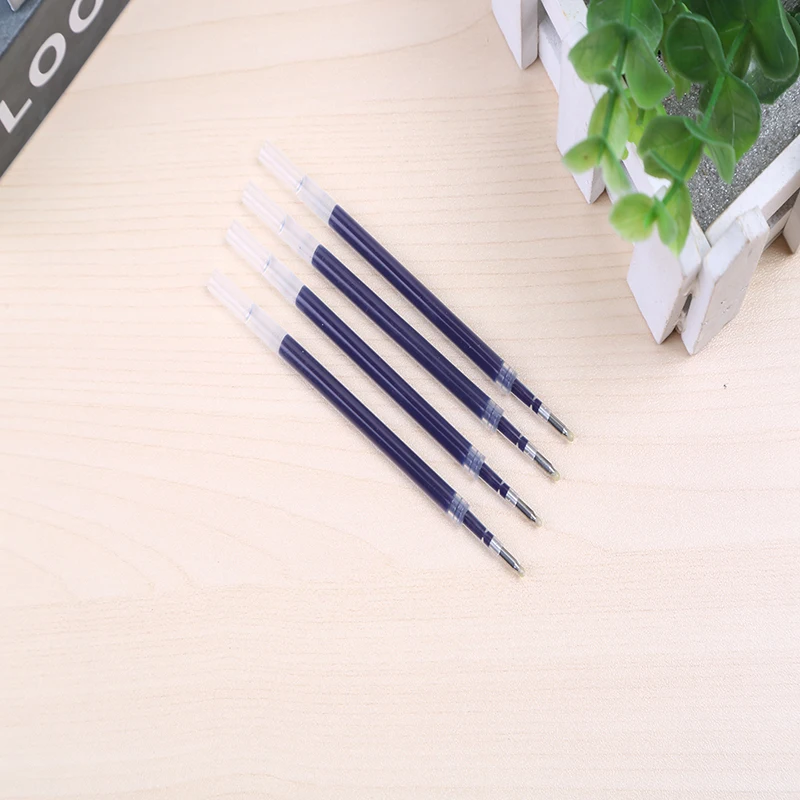 Высокое качество, экспорт, самые популярные пластиковые разноцветные гелевые чернила, сменные стержни 0,5 мм