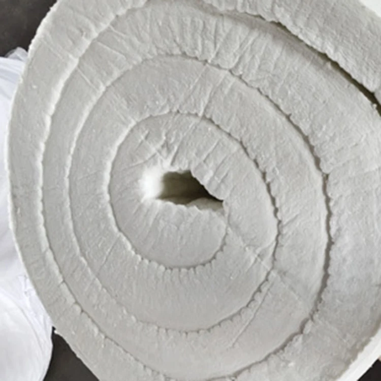 High temperature 1260 C insulation blanket Ceramic fiber blanket
