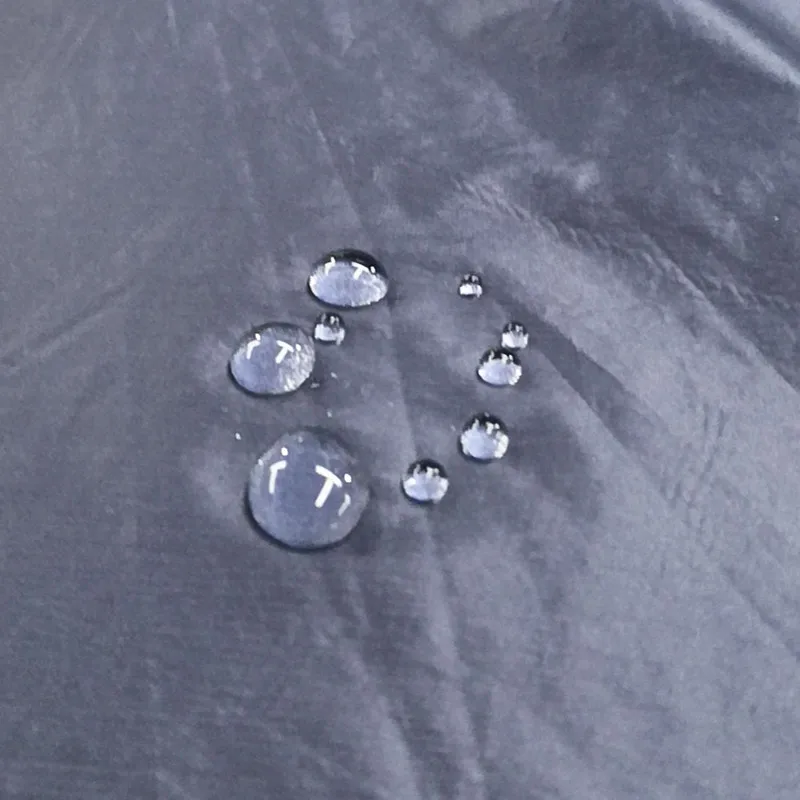 20d 380t ripstop nylon taffeta fabric crinkle swimwear thin 100% nylon tracksuit fabric waterproof taffeta fabric for clothing