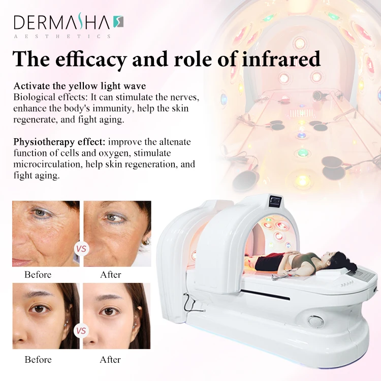 Weight Loss Beauty Equipment Shining Figure Slimming Shaping Body Care sauna spa capsule for sale