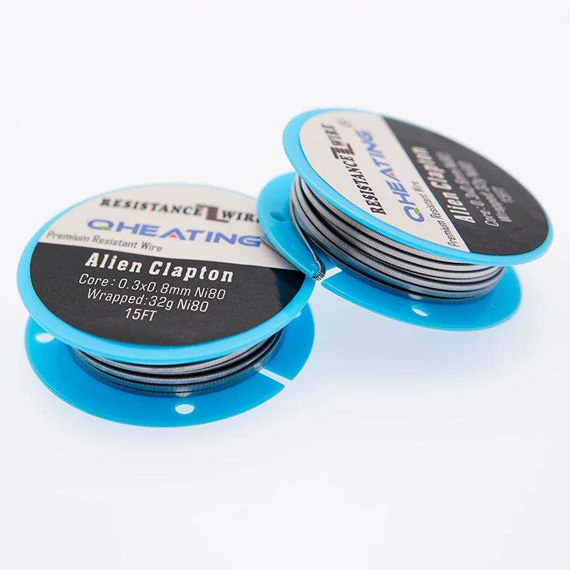  Нагревательные провода Alien Coil wire для RDA RBA перестраиваемый атомайзер Clapton Wire Big