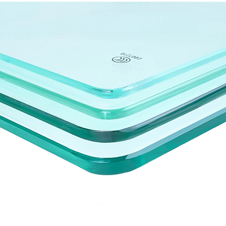 Manufacturer Building Glass 6.38mm 8.38mm 10.38mm 8mm 12mm 16mm Clear SGP PVB Safety Toughened Tempered Laminated Glass Price