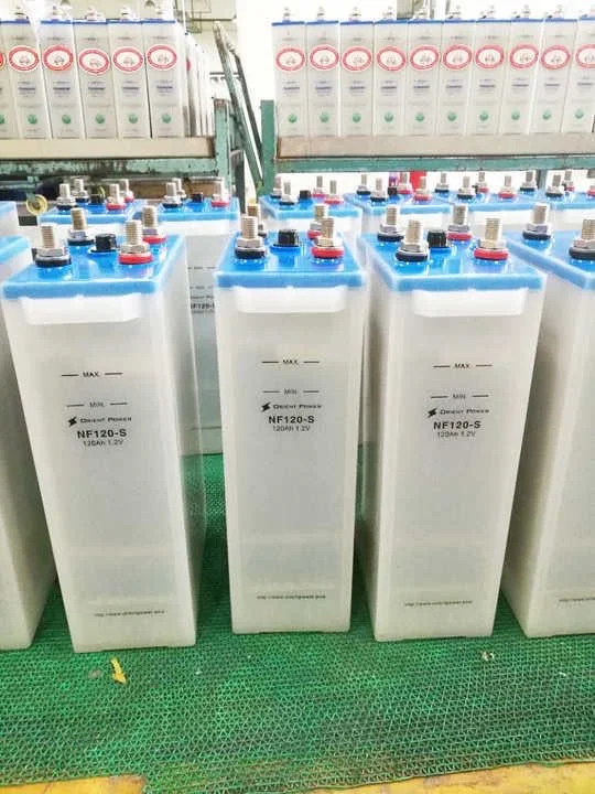 nickel cadmium battery 1.2v solar battery 1.2V 1100A hiron-nickel 1200ah edison battery