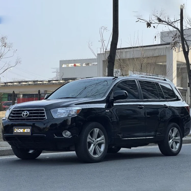 Secondhand Car Highlander 2009 3.5 Four-Wheel Drive Seven-Seat Luxury Used Cars For Sale