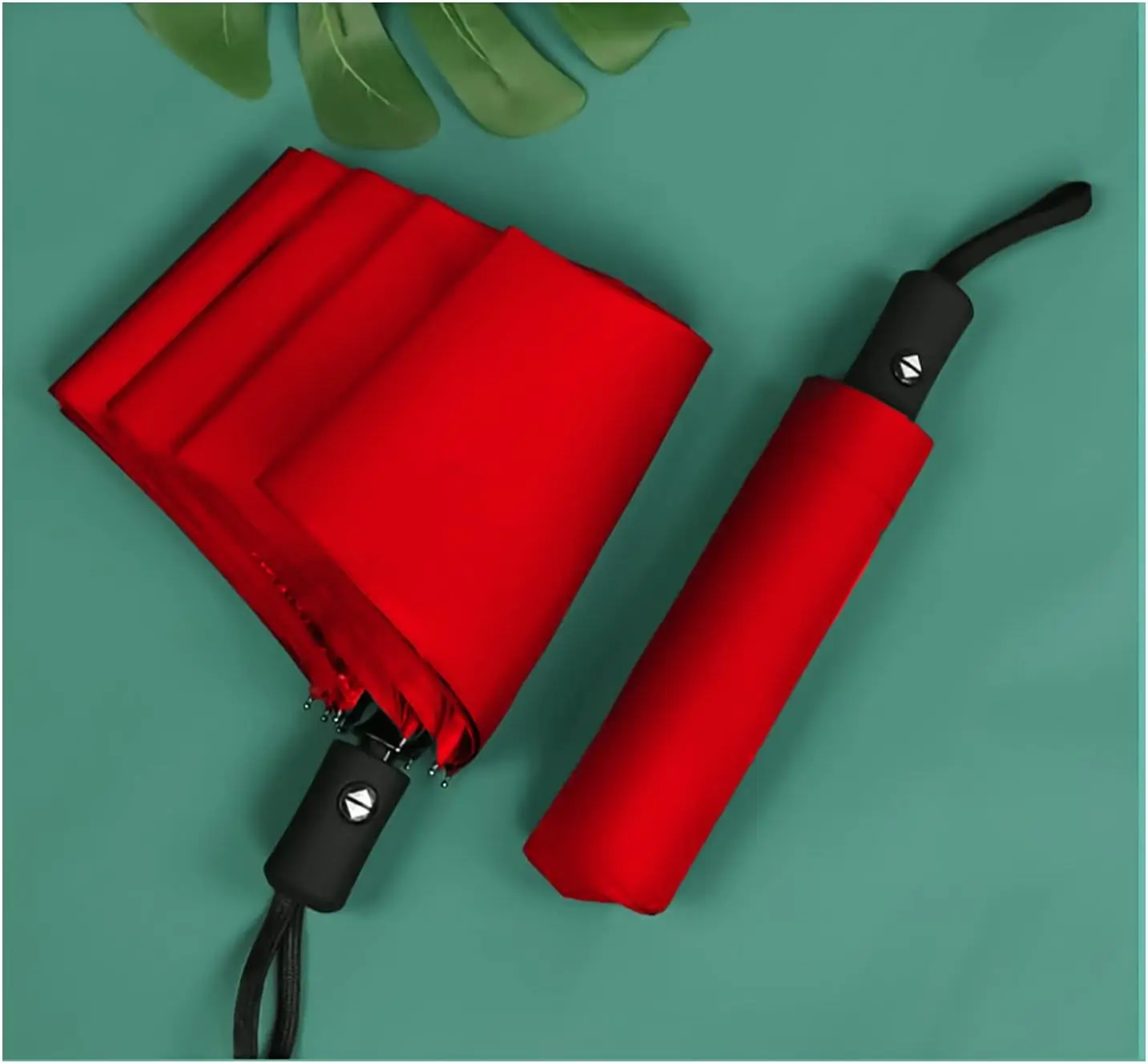Wholesale custom 3 folding foldable windproof uv colour Fully-automatic auto open close umbrella for Travel outdoor