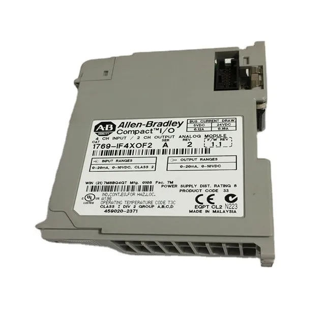 AB 1769-IF4XOF2 PLC Analog Module