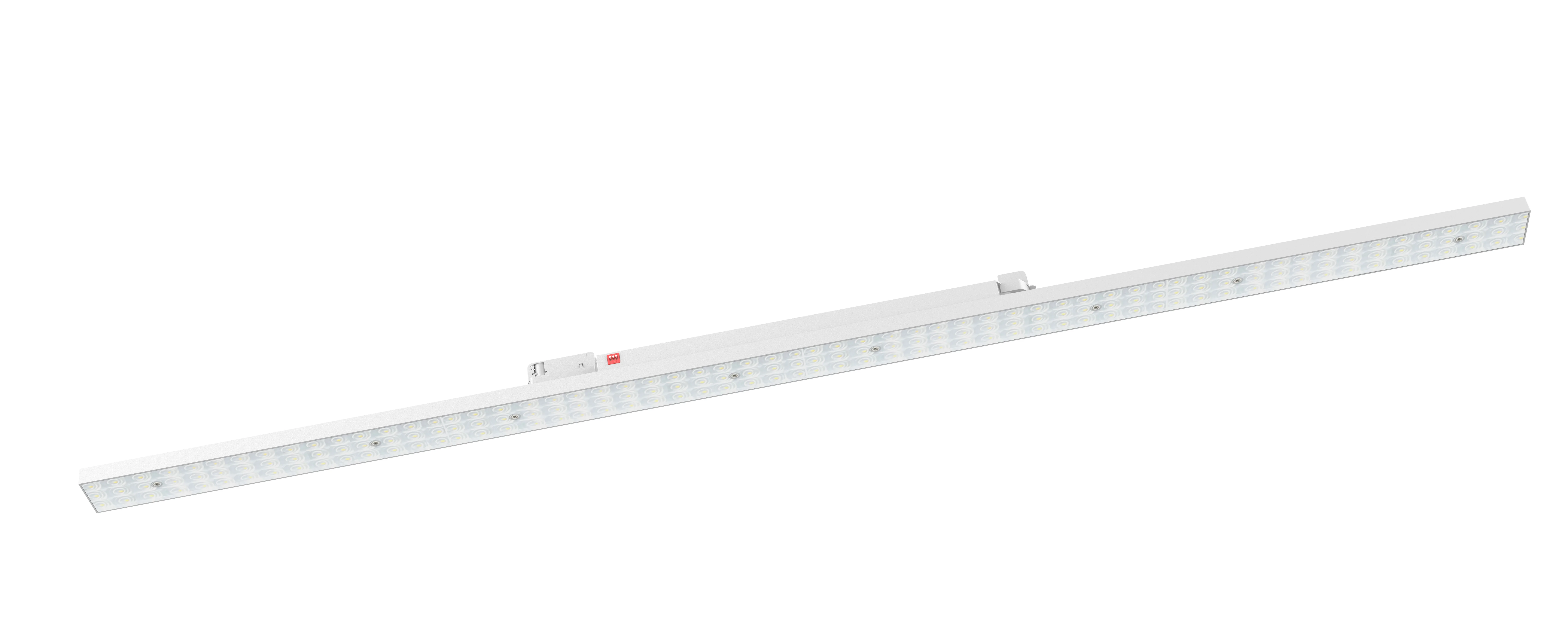 5 Year Warranty 1.2mm 160lm/W Optional Beam Angle Track System Linear Light for Commercial Shop Project