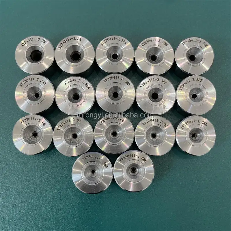 Diamond Drawing Mold Polycrystalline Drawing Mold PCD Diamond Drawing Thread Eye Cold drawn Wire Mold