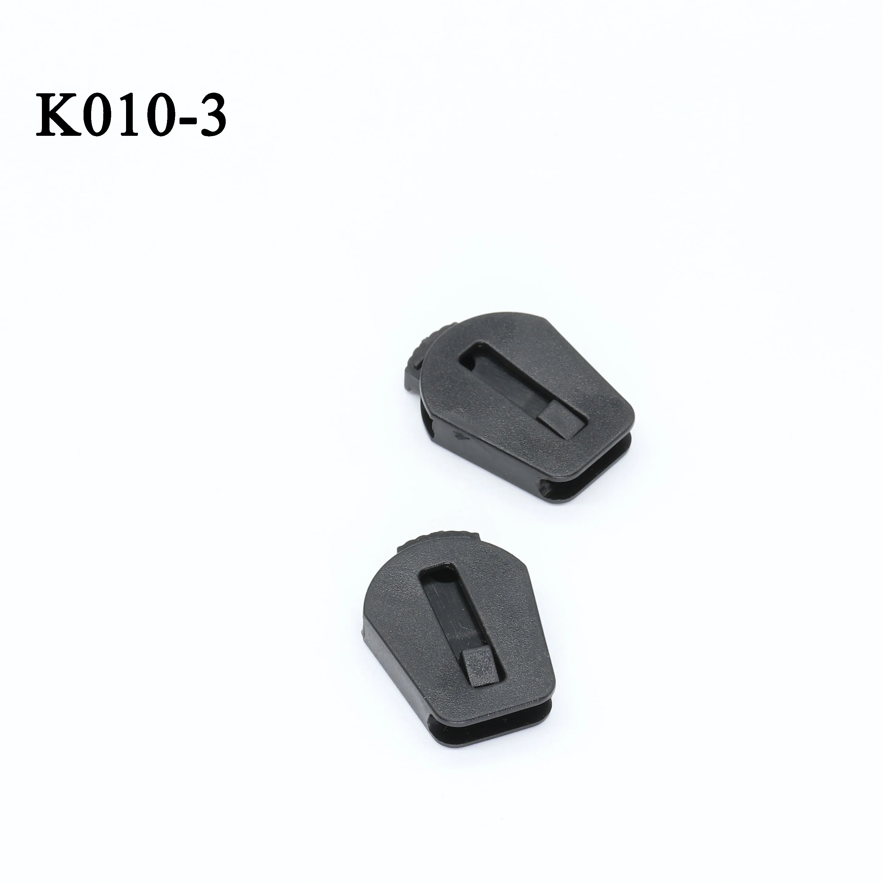 Plastic Wheeled Cord Lock Clamp Toggle Stopper for Paracord Drawstrings Clothing Bungee