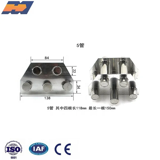 Hopper magnet plastic machine magnet customize Magnetic Zhangjiagang Huaming