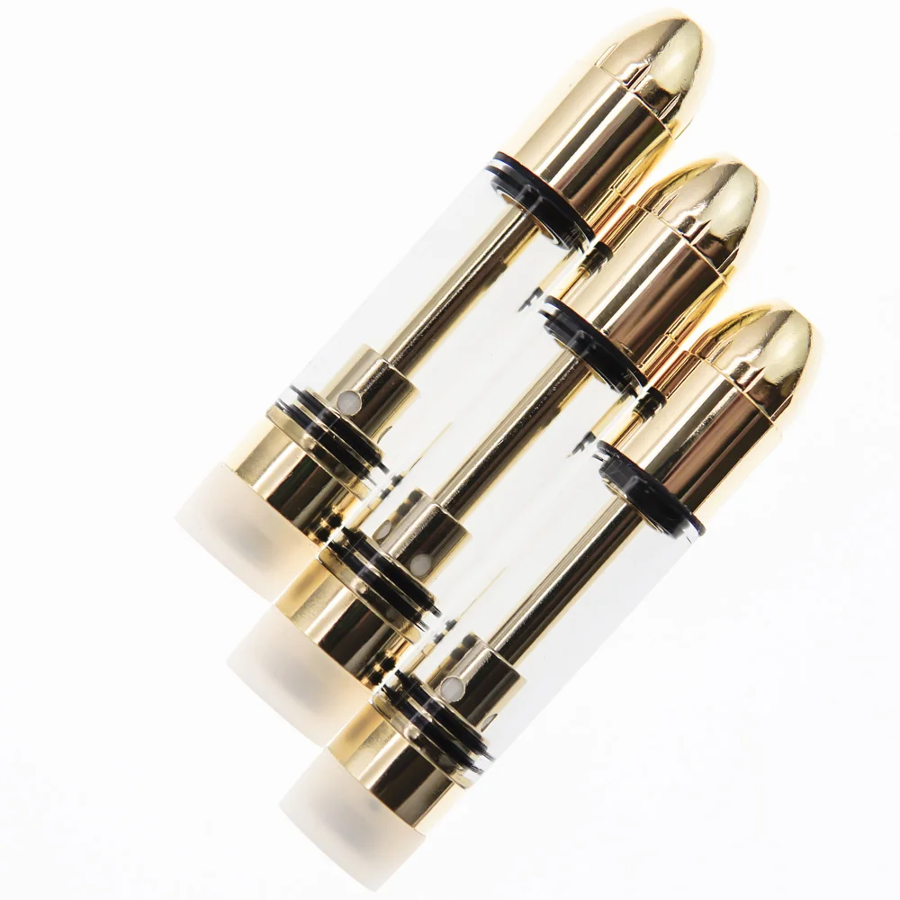 2022 New Trending Vape vaporizer Qiuqiu D3010 1ml 1000g glass tank electronic cigarette 510 cartridge