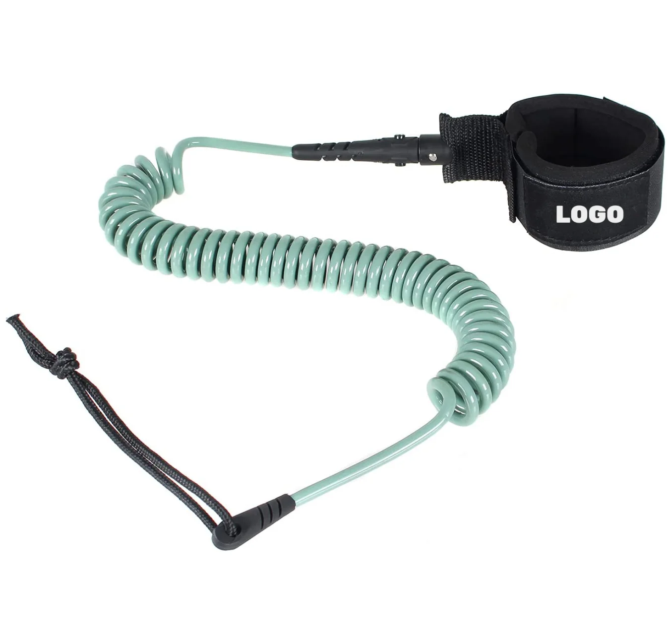 Coiled SUP Surfboard Leash Quick Release Waist Surf Leash Waist/Chest Strap Releasable SUP Leashes for River Surfers