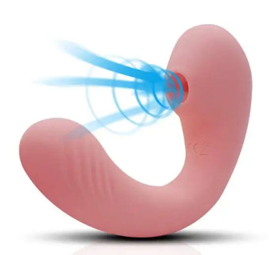 Free Shipping Wholesale Mary Clitoris Stimulator vibrator with 10 Suction & 10 speeds Vibration Nipple sucker vibrator