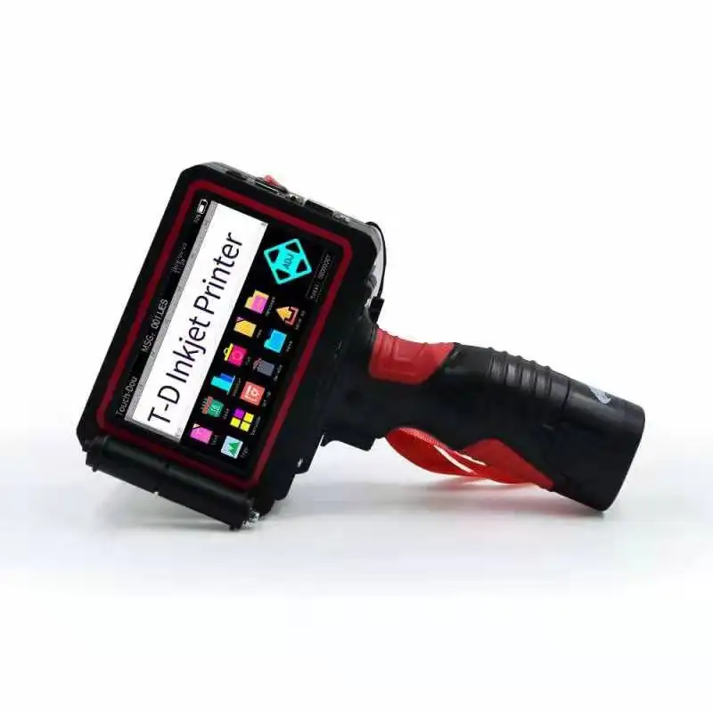 50mm smart automatic portable handheld printer handheld inkjet printer price expiry date barcode inkjet printer