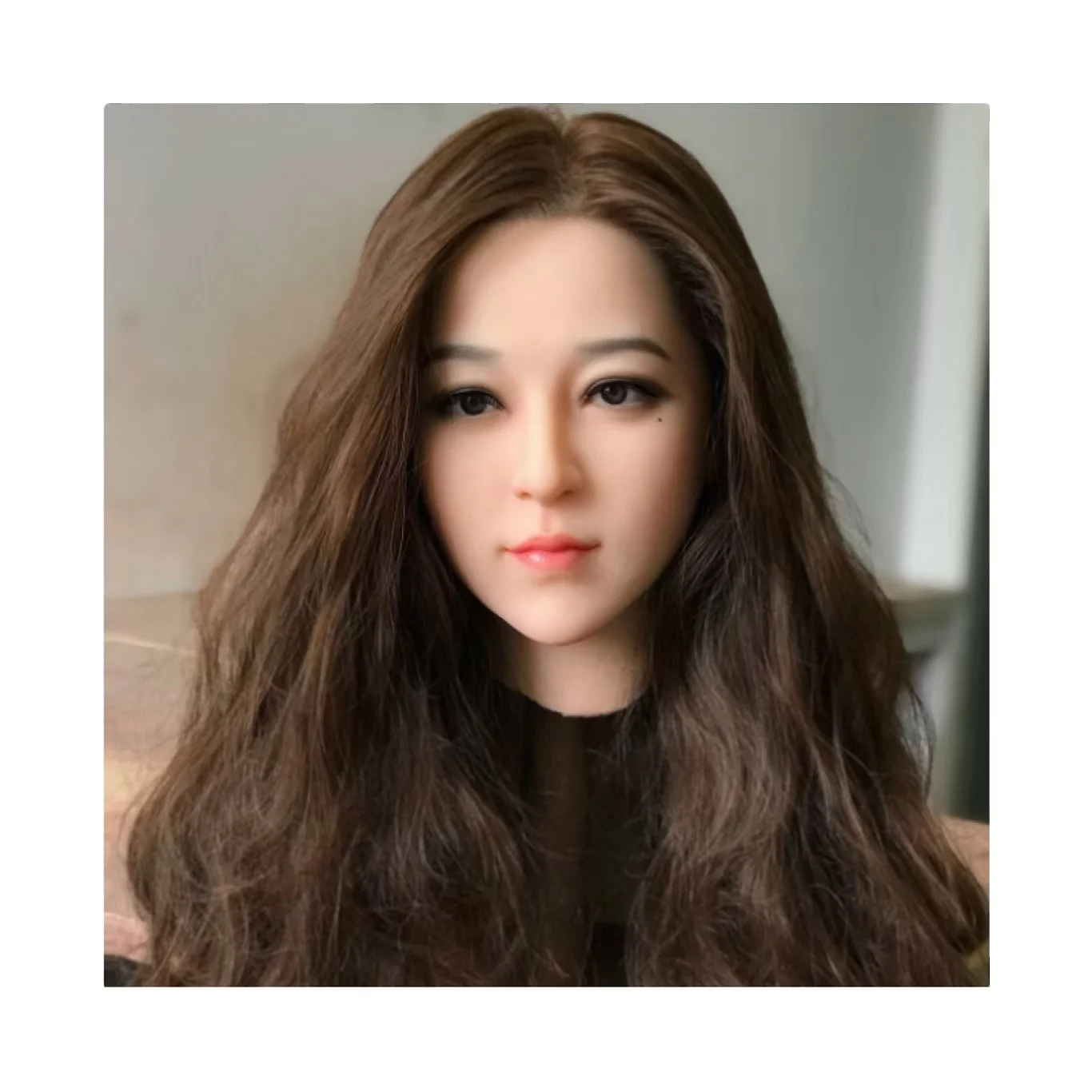 Realistic sculpture Life Size Handmade Crafts vivid Asian pretty girl female toy Statue of silicone Wax beauty figure for Sale