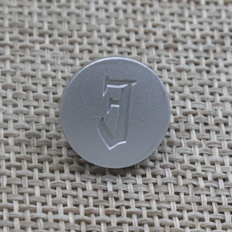 cheap wholesale custom metal snap fastener button clasps and stud set alphabet letter zero closure vtx together on clothing hook