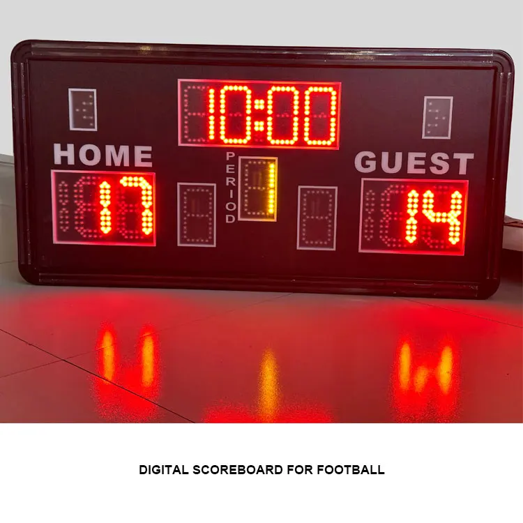 Remote Control 0.9m Small Electronic Digital Scoreboard For Basketball,Volleyball,Badminton Game