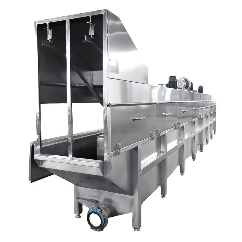 2000 BPH Halal Chicken Slaughtering Line /poultry processing plant machinery