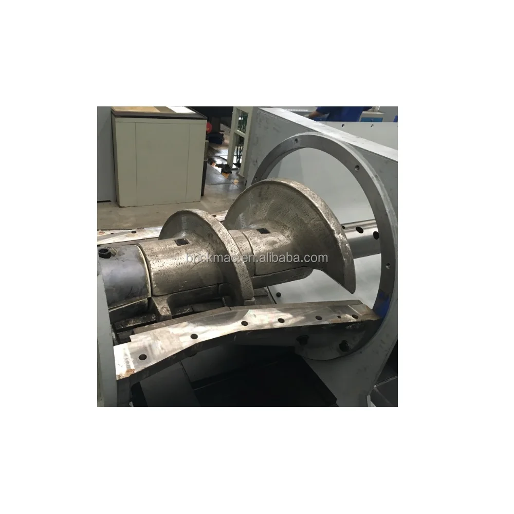 auger tapered reamer tungsten carbide wear-resistant parts Extrusion Screw China factory price Parts Of Brick Making Machine