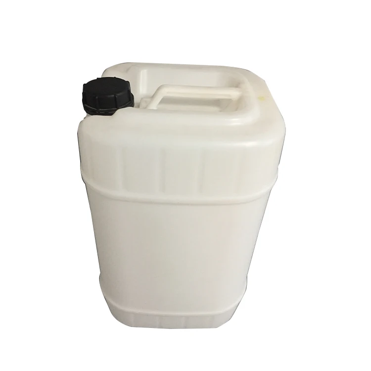 Пластиковый масляный барабан высокой емкости 30 л квадратный с винтовой крышкой