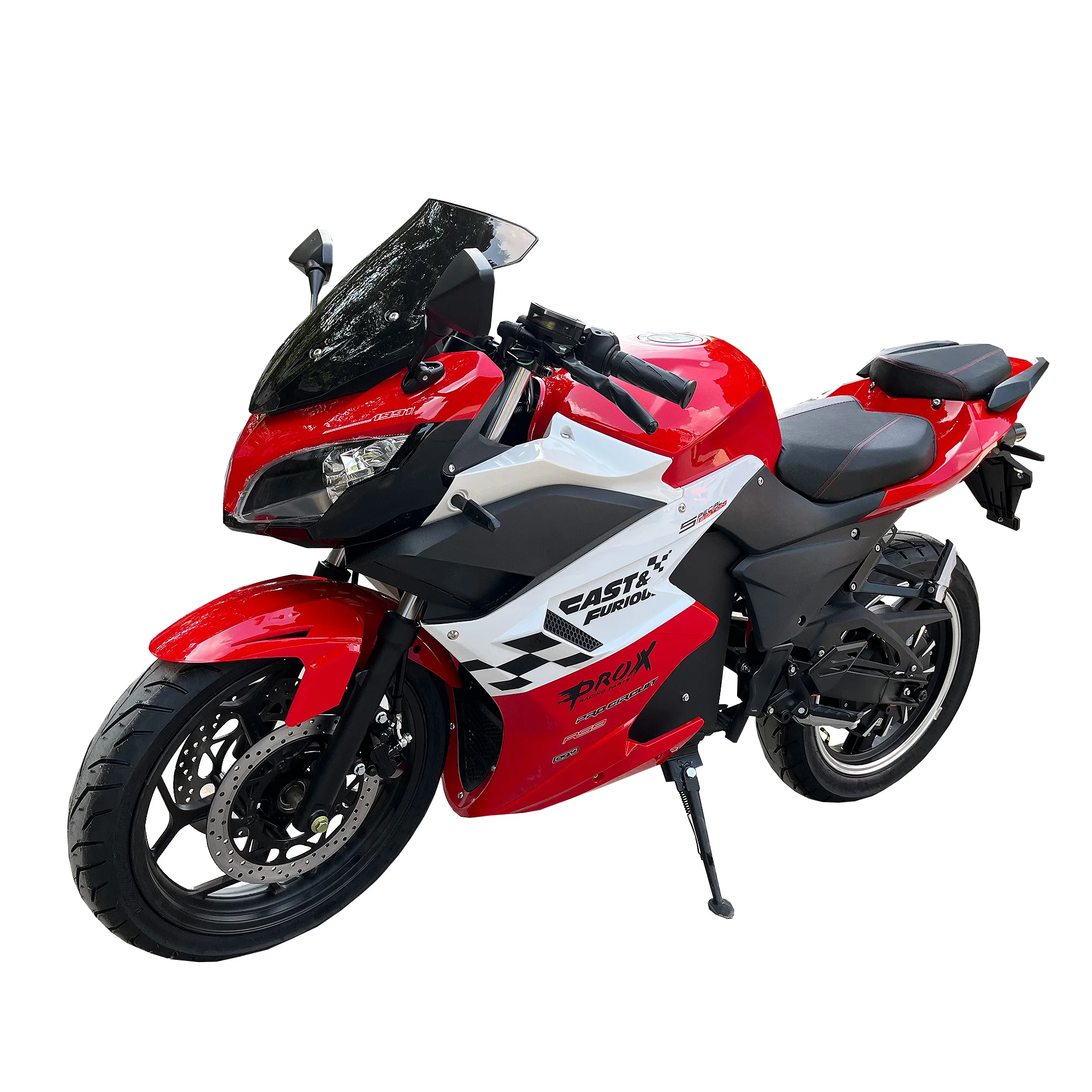 New arrival 10000W hub Motor 130km/H Racing super speed High End Luxury Adult Electric Motorcycle