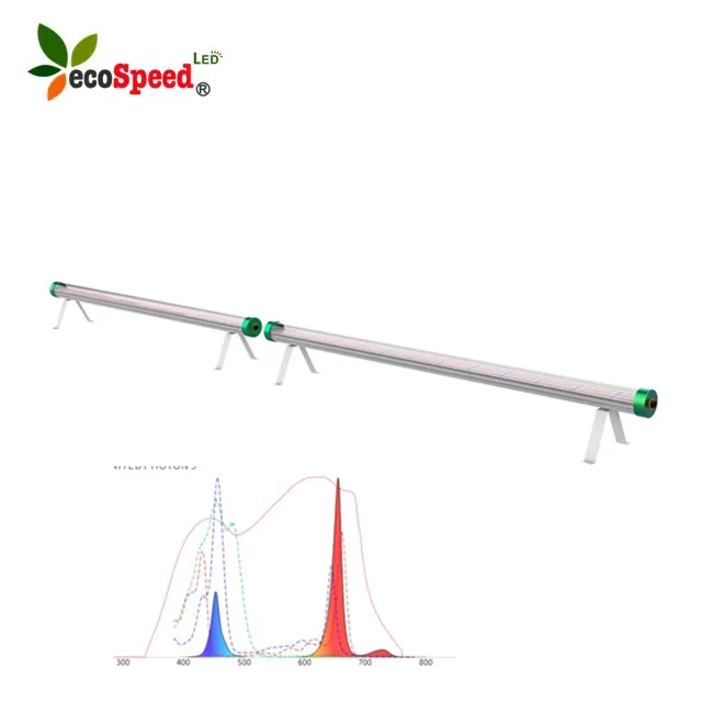 Indoor hydroponics full spectrum Triproof  4ft/8ft 120w 240watt greenhouse under canopy led light dimmable/non dim