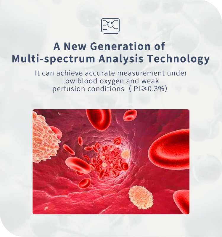 Portable good Price accurate Digital Rechargeable Spo2 Handheld Pulse Oximeter Fingertip Pulse Oximeter